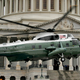 US Marine Corps VH-3 in iconic Marine One livery practices for the 2009 presidential inauguration